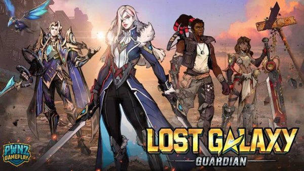 Lost Galaxy Guardian Gameplay Android iOS Games Фрагмент игры на Андроид