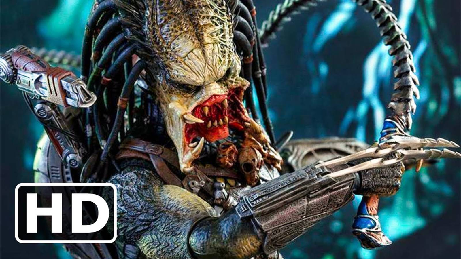 Aliens versus Predator 2010. Прохождение за хищника ФИНАЛ смотреть онлайн
