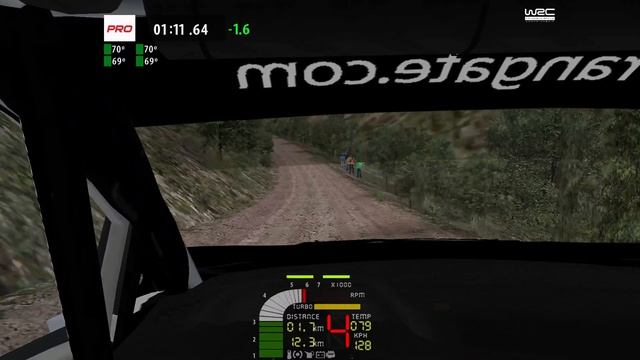 RBR Pro WRC Eko Acropolis Rally Greece Leg 4