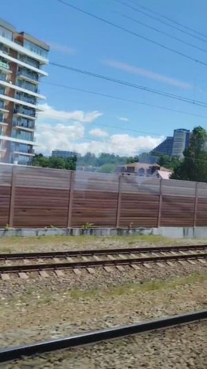 Дагомыс 2025, станция Дагомыс, новостройки Дагомыса и Дагомысская Венеция - домики на сваях