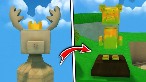 Прошел большой паркур в супер беар и получил золотую статую #schoolboy #паркур #memes #игры #video