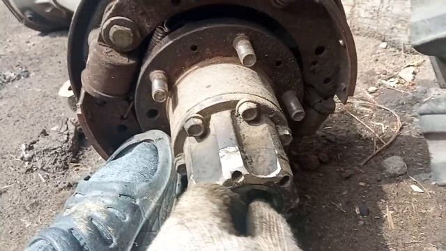 Передний ведущий мост УАЗ( под короткую полуось).Продается смотреть онлайн