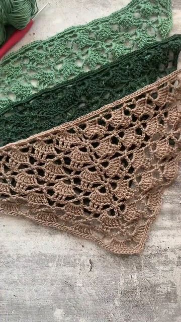 Летние косынки #nataliverezhu #knitting #30косынок смотреть онлайн