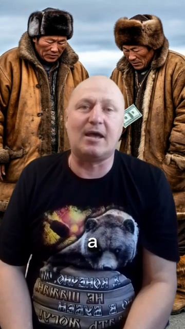 Анекдот про Деньги и Чукчу! смотреть онлайн