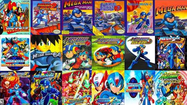 Эволюция Серии Игр Мега Человек - The Evolution of MEGA MAN Games (1987-2023) смотреть онлайн