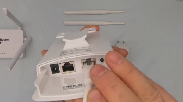 Инструкция подключения Wireless AP N595