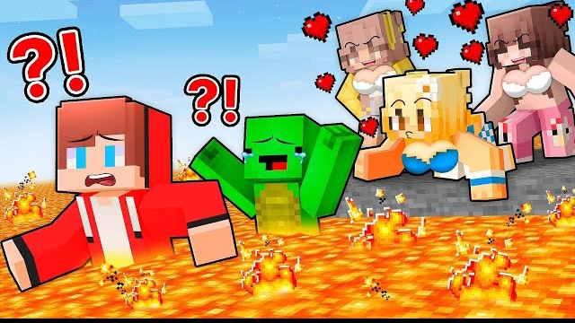 Пол это лава новая часть в Майнкрафте мультфильм смотреть онлайн