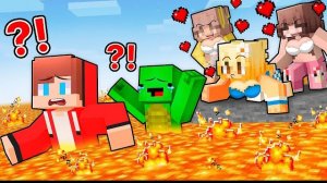 Пол это лава новая часть в Майнкрафте мультфильм