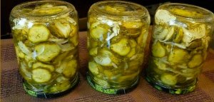 САЛАТ ИЗ ОГУРЦОВ НА ЗИМУ