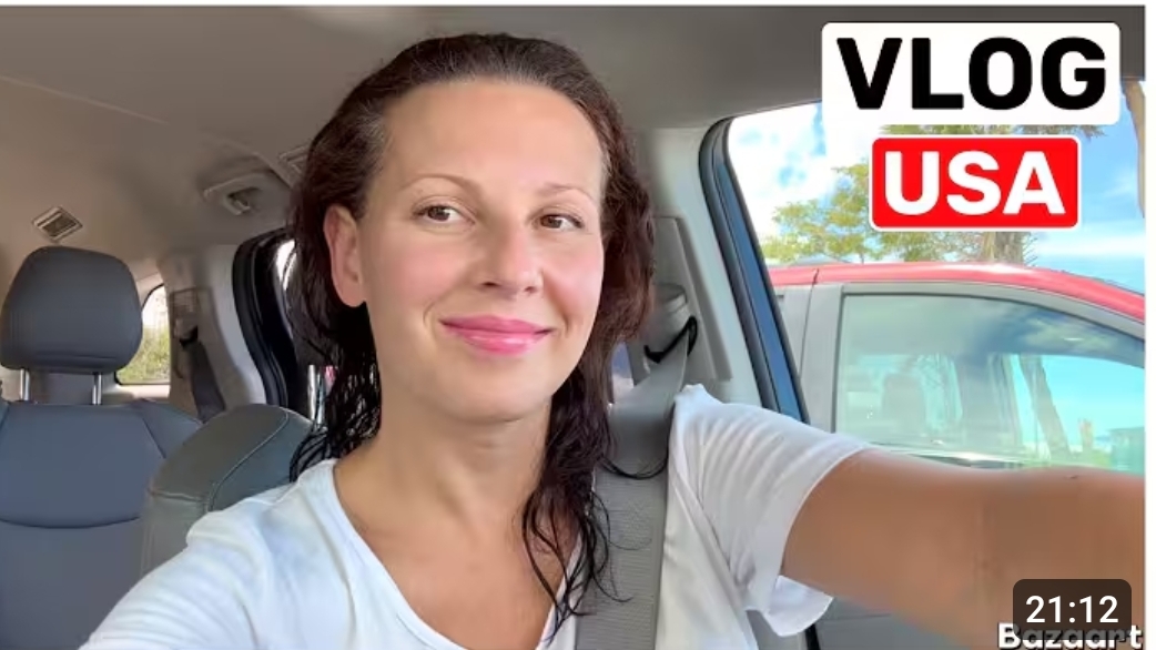 США ВЛОГ Поехала в Walmart и не доехала Семейный ВЛОГ смотреть онлайн