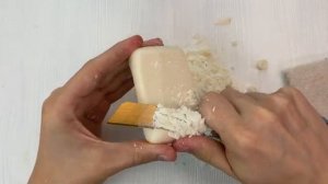 ASMR РЕЗКА МЫЛА Удовлетворяющее видео РЕЗКА МЫЛА Релаксирующее видео СУХОЕ МЫЛО без разговоров