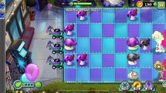 Растения против зомби, дискотека день 27 смотреть онлайн