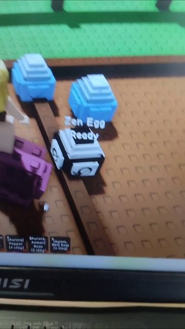 типичная я, когда играю в Grow A Garden  | 💫Орбита💫