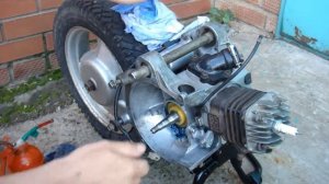 Установка маслонасоса Yamaha Jog