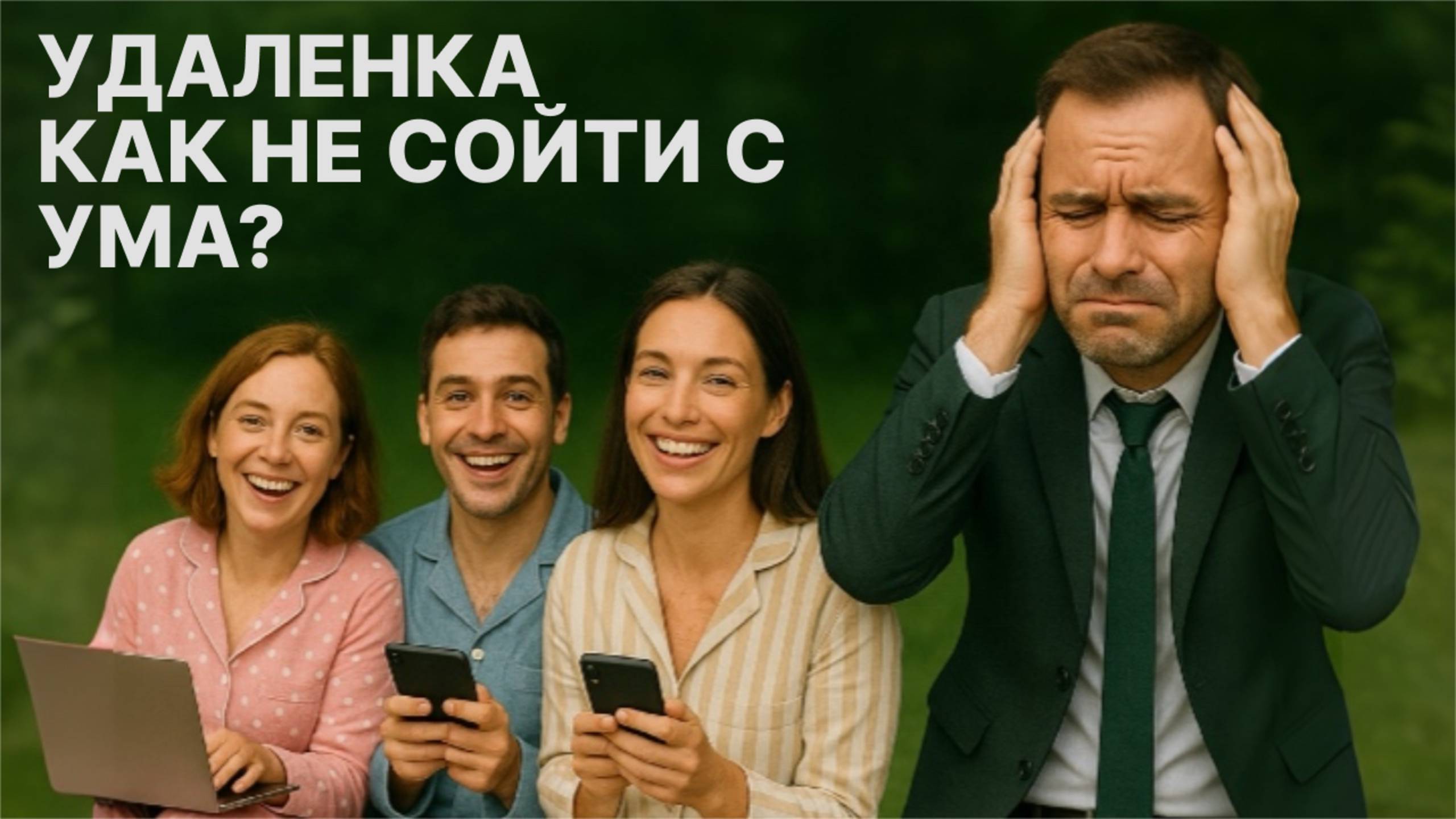 Как организовать удаленную работу команды? смотреть онлайн