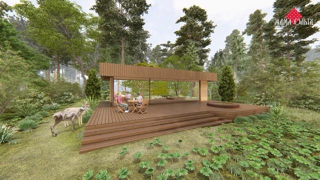 Домик в лесу