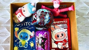 НОВАЯ РАСПАКОВКА АСМР ЛАБУБУ И ЛАБУСТИЧ И ДРУГИЕ АНТИСТРЕССЫ 💥