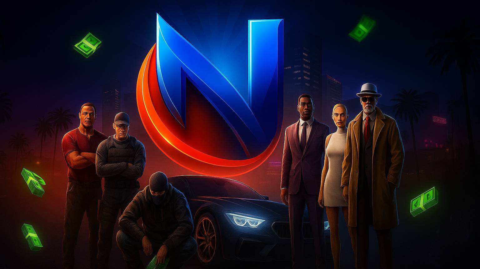 [SAMP] NewLife-RP - EPISODE 1