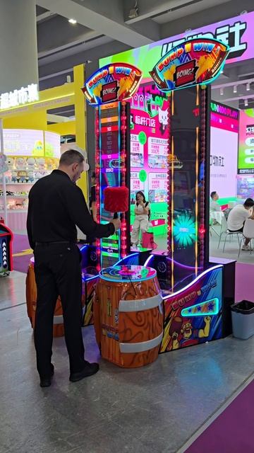 Силомер молот «Bump n win» смотреть онлайн