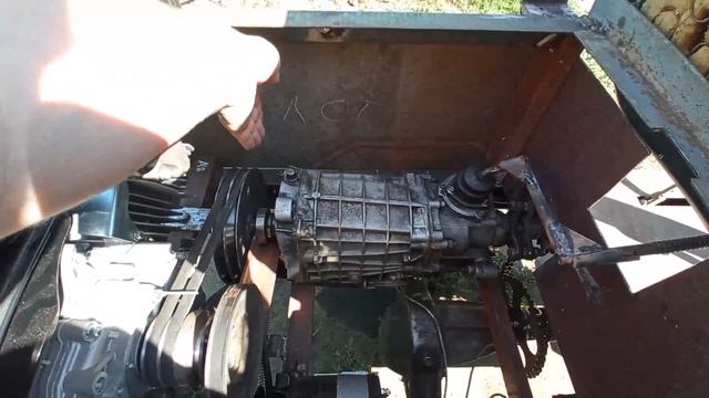 Минипогрузчик(полуфабрикат) смотреть онлайн