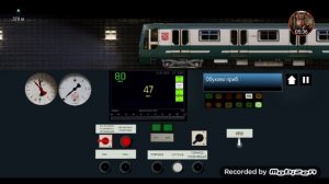 Симулятор Ленинградского метро 2 д я вожу состав Балтиец