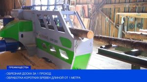 EcoWood UFP-260 Фрезерно-пильный станок для тонкомера