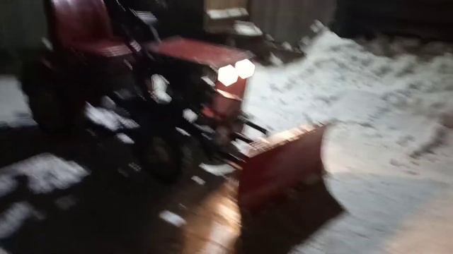 Минитрактор "Классика" , установил генератор и фары смотреть онлайн