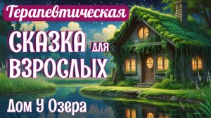 Терапевтическая сказка для взрослых "Дом у озера" - Обрети истинного "Себя" и внутреннюю гармонию