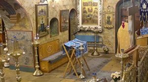 Молебен с акафистом Порт-Артурской иконе Божией Матери. Храм Успения в Путинках.