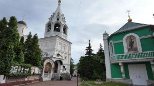 Подворье Афонского Русского Пантелеимонова монастыря в Москве.