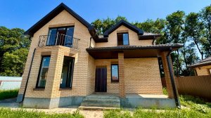 Дом с ИНТЕРЕСНОЙ планировкой под Краснодаром!!