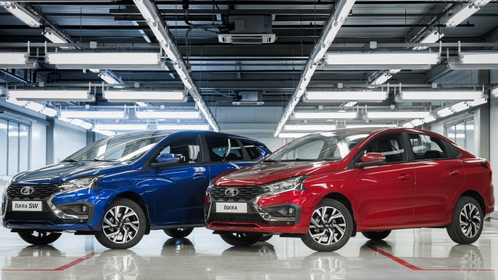 Первые данные о продажах Lada Iskra 2025: новинка вызвала ажиотаж смотреть онлайн