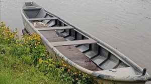 НУ НАКОНЕЦ-ТО ПРИВЕЗЛИ НОВУЮ ЛОДКУ !!! УРАЛОЧКА ИЗ ПЛАСТИКА ПНД ОТ МАКСИХОД / ОБЗОР.