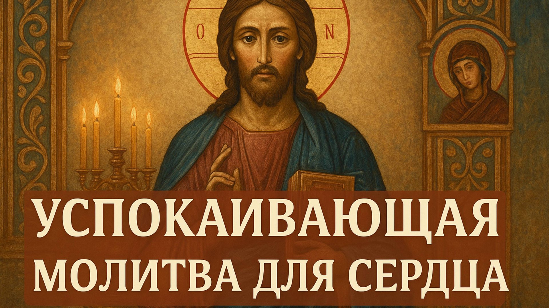 УСПОКАИВАЮЩАЯ МОЛИТВА ДЛЯ СЕРДЦА смотреть онлайн