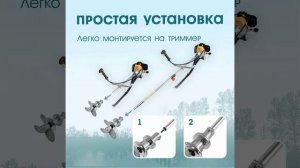 Насадка на триммер лодочный мотор