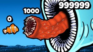 ЭВОЛЮЦИЯ АКУЛЫ ПОЕДАТЕЛЯ на МАКСИМАЛЬНЫЙ УРОВЕНЬ!