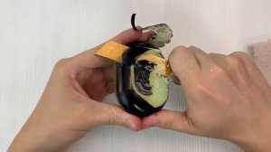 РАСПИСАННОЕ МЫЛО Резка сухого мыла Релакс-звук ASMR МЫЛО Резьба по мылу Угадай цвет без разговоров