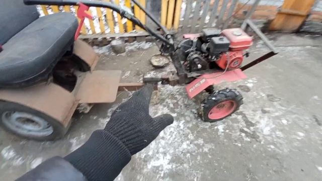 Самодельный адаптер для мотоблока смотреть онлайн