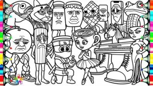 УЧИМСЯ РИСОВАТЬ ИТАЛЬЯНСКИЕ МЕМЫ! РАЗУКРАШИВАЕМ В ЦВЕТА ИТАЛЬЯНСКИЙ БРЕЙНРОТ! СМОТРИ И УЧИСЬ Ё МОЁ