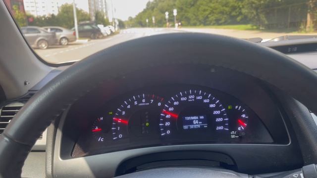 Обзор Камри