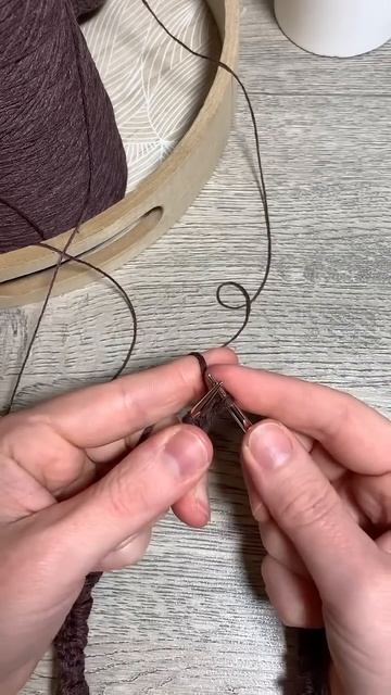 Кромочная петля в начале ряда смотреть онлайн