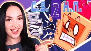 ЭТО УГАРНЕЕ ИНМТ!🤣 СЗНП 2 СЕРИЯ - "Буря мглою небо кроет" Реакция