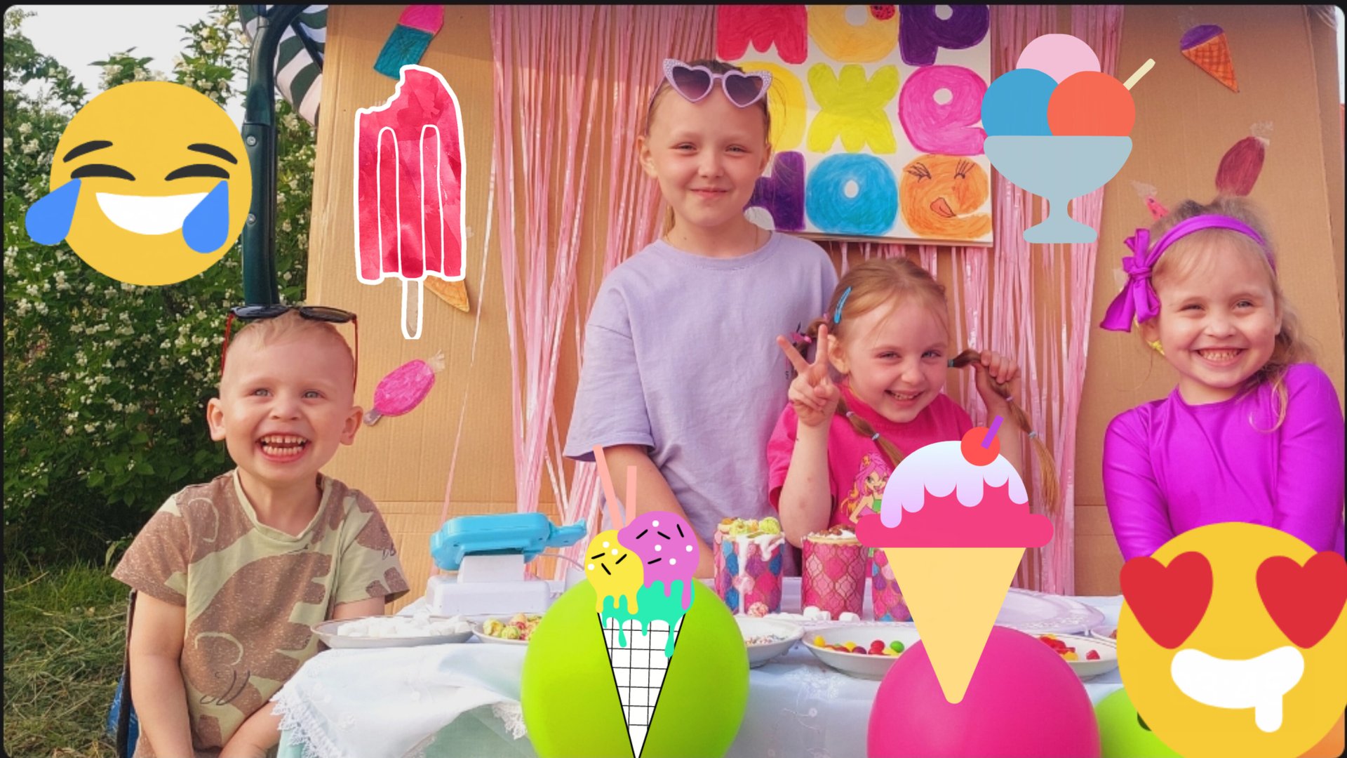 ДЕТСКИЙ КАНАЛ 🍨🍭🥳ПРОДАЮ МОРОЖЕНОЕ🤩 ХОЧУ МОРОЖЕНОЕ 🍦ЖАРА☀️ ЛЕТО смотреть онлайн