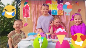 ДЕТСКИЙ КАНАЛ 🍨🍭🥳ПРОДАЮ МОРОЖЕНОЕ🤩 ХОЧУ МОРОЖЕНОЕ 🍦ЖАРА☀️ ЛЕТО