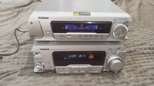 Музыкальный центр Technics sa-eh 760