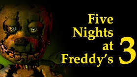 Прохождение FNAF 3