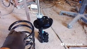 mitsubishi charisma замена передних стоек.