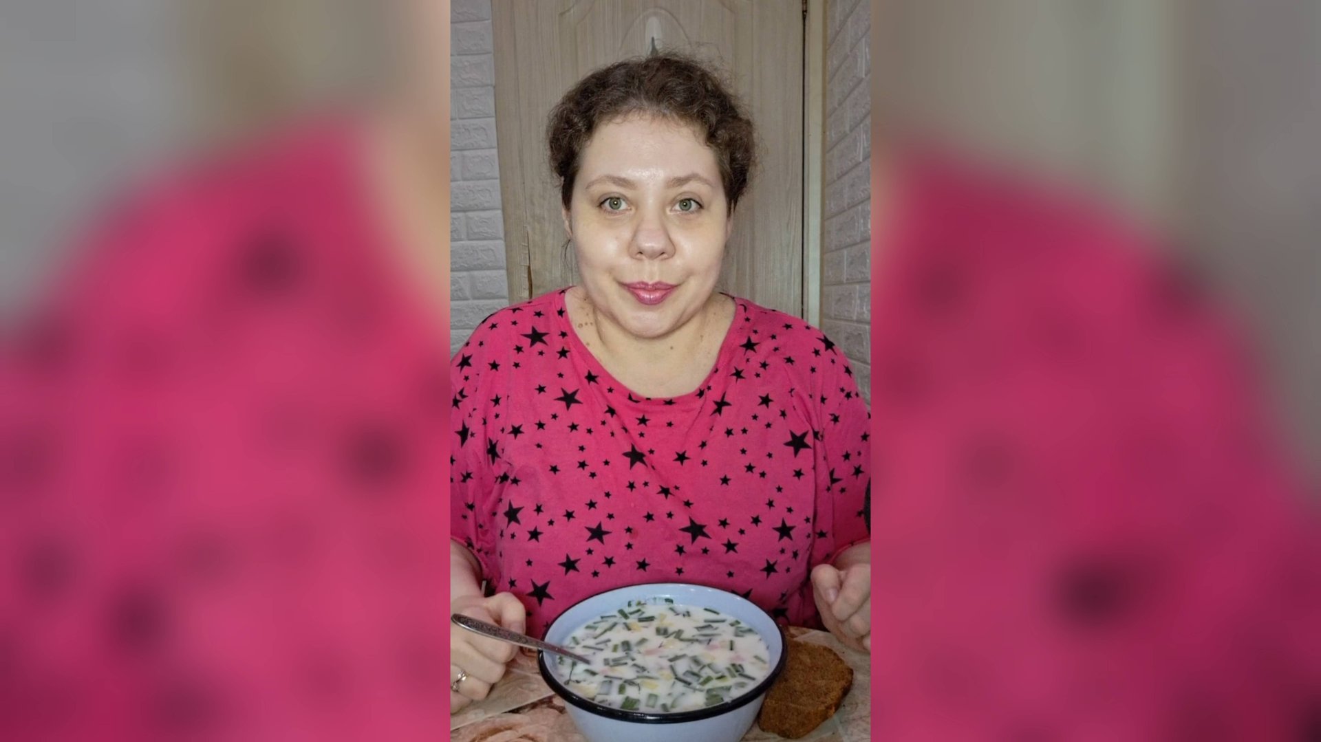 Мукбанг Окрошка смотреть онлайн