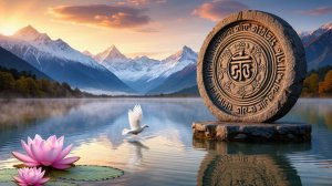 Перестань ТРЕВОЖИТЬСЯ! Мантра Тибета для Успокоения: Ом Мани Падме Хум (Доказано Веками) 🙏🌸🕊️🧠