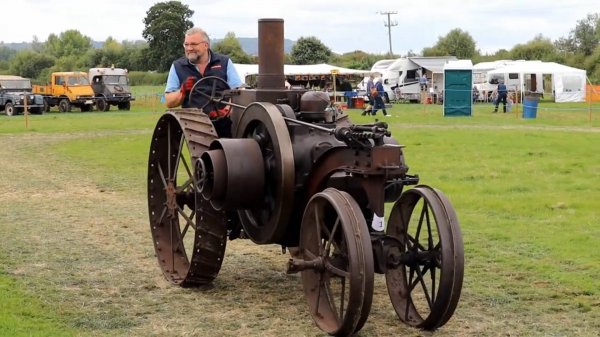 МОЩЬ! Трактора 1921 года! Пашут, как новые! #11